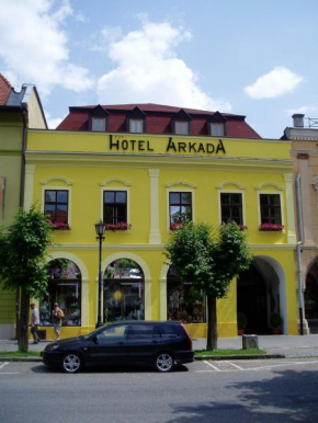 Hotel Arkada Levoca